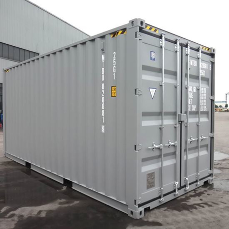 Picture for category 20 Foot Containers