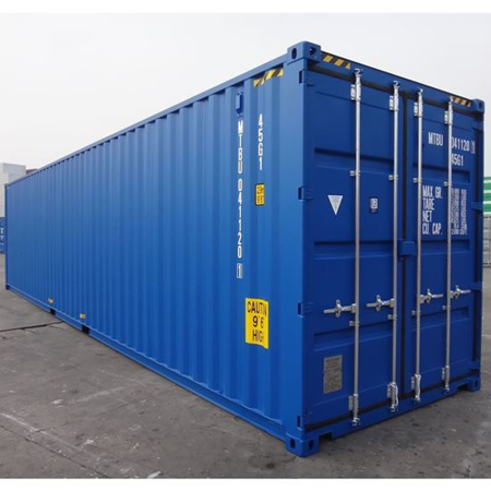 Picture for category 40 Foot Containers