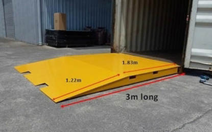 Picture of 8 Tonne Container Ramp 3000mm Length