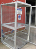 Picture of Gas Cylinder Storage Cage 750Kg SWL (Assembled)