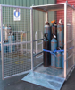 Picture of Gas Cylinder Storage Cage 750Kg SWL (Assembled)