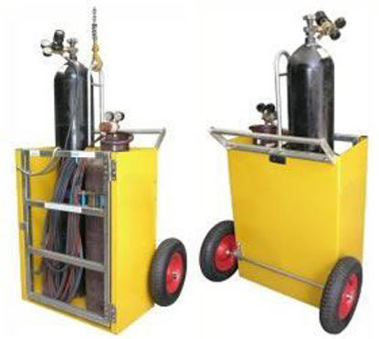 Picture of Gas Cylinder Trolley 250Kg SWL