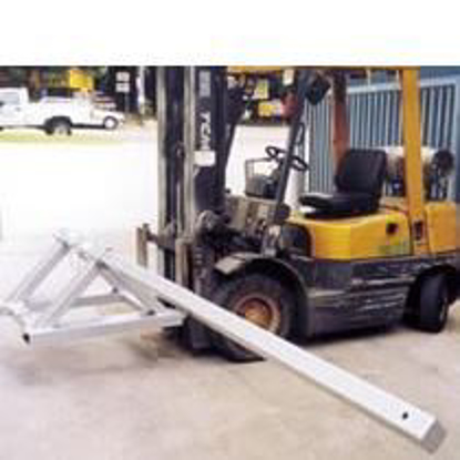 Picture of Tarp Spreader with Removable Prong