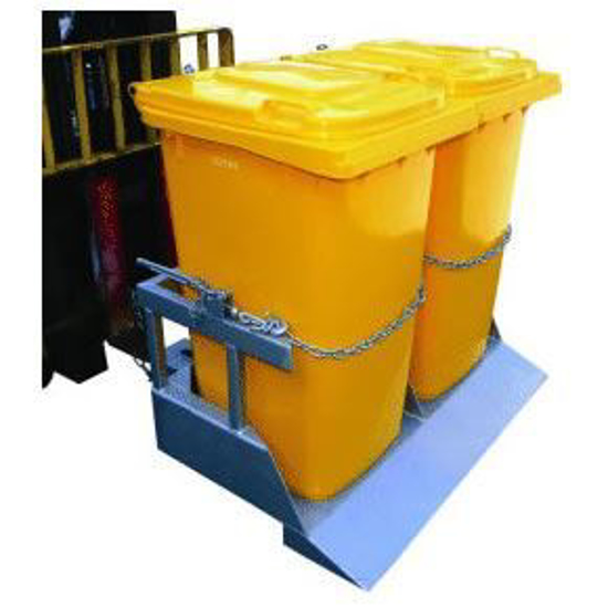 Picture of Wheelie Bin Tipper 1000Kg SWL