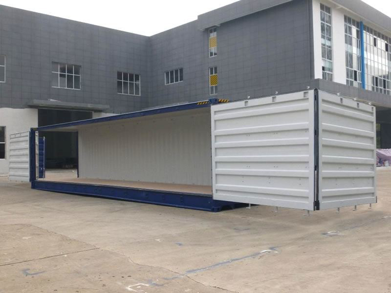 40’ Highcube Openside Container | Materials Handling Equipment | Elite ...