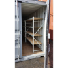 Picture of Shipping Container Shelving Unit