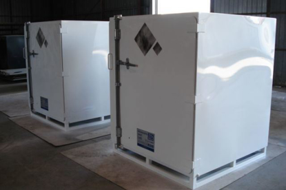 Picture of Dangerous Goods Storage Segregation Cabinet for 2 x 205L Drum