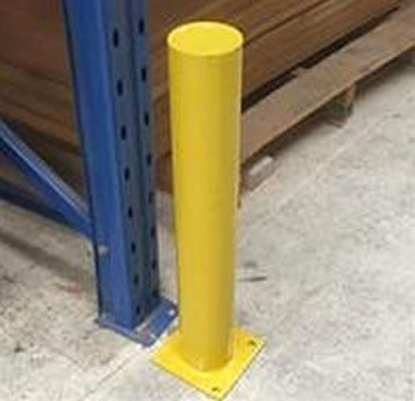 Picture of Post Protectors / Column Guards / Smart Guards / Post Bollards - Yellow 1000mm Height