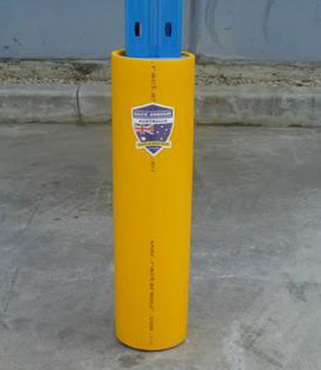 Picture of Rack Armour Post Protector 400mm Height 90mm Profile Post