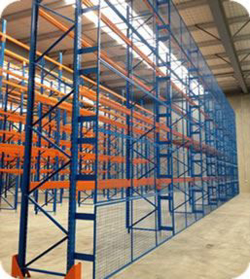 Picture of Safety Mesh for Easy Fit to Pallet Racking