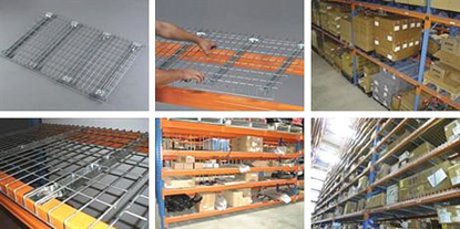 Picture of Heavy Duty Wire Mesh Decks for Pallet Racking 840 D x 1340 W