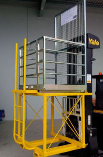 forklift-safety-cage-extension-riser